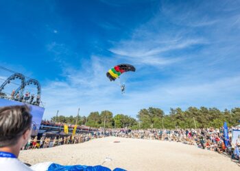 Palangos vėjo festivalis – šeštadienį kurortą užlies sporto, bangų ir vasaros šventė