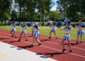 Gargžduose oficialiai atvertas atnaujintas „Vaivorykštės“ gimnazijos sporto aikštynas