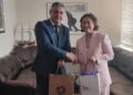 Neringoje lankėsi Prancūzijos ambasadorė Lietuvoje