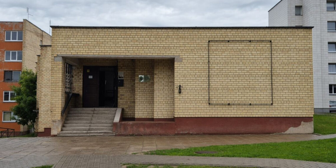 Viekšnių kultūros centro pastatas/Mažeikių raj.sav.nuotr.