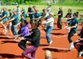 Kretingos rajono sporto šventėje netrūko geros nuotaikos, azarto ir pergalių