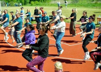 Kretingos rajono sporto šventėje netrūko geros nuotaikos, azarto ir pergalių