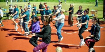 Kretingos rajono sporto šventėje netrūko geros nuotaikos, azarto ir pergalių