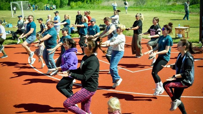 Kretingos raj.sporto šventė/Kretingos raj.sav.nuotr.