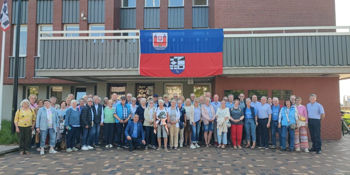 Fėmarno grupė lankosi Neringoje/Neringos sav.nuotr.