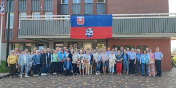 Neringoje vieši partnerio Vokietijos miesto Fėmarno keliautojų grupė