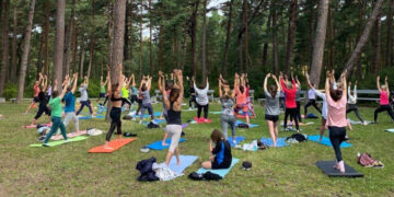 Joga | Palangos sav. nuotr.
