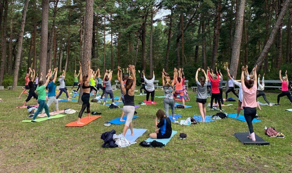 Joga | Palangos sav. nuotr.