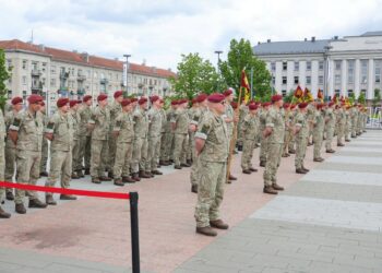 Šiaulių mieste vyko Prisikėlimo apygardos 6-osios rinktinės 35-mečio minėjimas