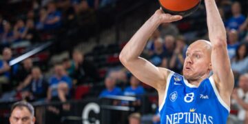 „Neptūnas“ išsaugojo M. Girdžiūną