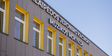 Klaipėdos Jeronimo Kačinsko muzikos mokykloje užbaigti remonto darbai