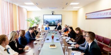 Ministrė Pirmininkė Inga Ruginienė viešėjo Akmenės rajone