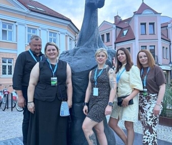 Akmenės raj.sav.delegacijos vizitas Konine/Akmenės raj.sav.nuotr.