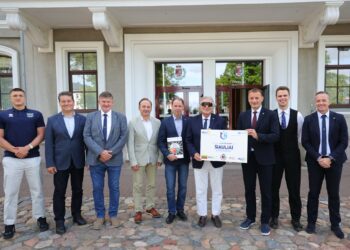 Šiauliai žengia link Europos sporto miesto 2027 vardo: mieste lankosi ACES Europe vertinimo komisija
