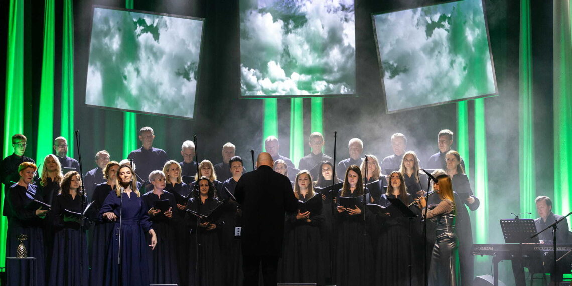 Šiaulių kultūros centro kamerinis choras „Atžalynas“/ Rolando Parafinavičiaus nuotr.
