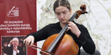 Į Šiaulius grįžo Tarptautinis Sauliaus Sondeckio jaunųjų smuikininkų ir violončelininkų konkursas