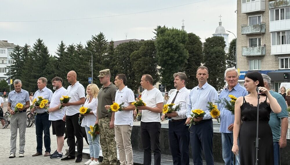 Raseinių rajono savivaldybės delegacijos vizitas Volodymyro mieste/Volodymyro savivaldybės nuotr.