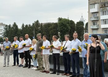 Raseinių rajono delegacija  lankėsi Ukrainoje, mieste Volodymyre