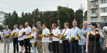 Raseinių rajono delegacija lankėsi Ukrainoje, mieste Volodymyre