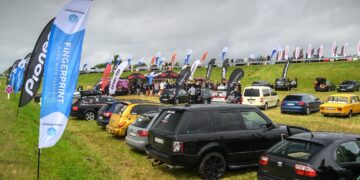Palangoje pasiektas Baltijos šalių decibelų rekordas – automobilio garso sistema sugeneravo 170,21 dB