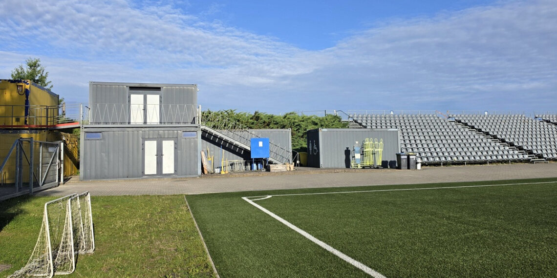 Mažeikių stadionas/Mažeikių raj.sav.nuotr.