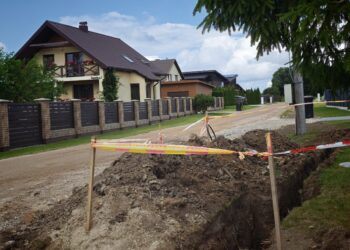 Šilalėje pradėti Žyliškės g. kapitalinio remonto darbai