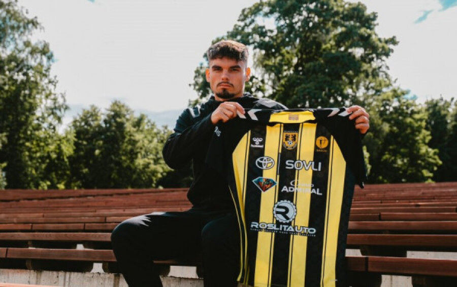 Harunas Hadžibeganovičius/Futbolo A lyga/siauliufa.lt nuotr.