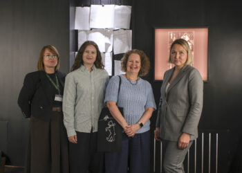Žemaičių muziejuje „Alka“ lankėsi Jungtinės Karalystės ambasadorė Lietuvoje Elizabeth Boyles