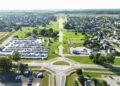 Numatyta tęsti Tauragės miesto pietinio aplinkkelio statybas