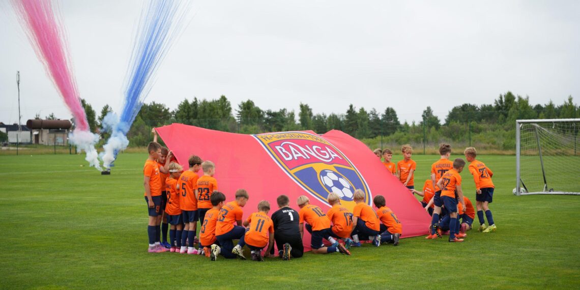 Moderni futbolo stovyklavietė/Klaipėdos raj.sav.nuotr.