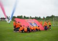 Klaipėdos rajone prie Dovilų karjerų oficialiai atidaryta moderni futbolo stovyklavietė