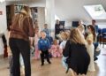 Šilalės rajone, Tenenių seniūnijos patalpose, edukacinius užsiėmimus vedė Miuncheno lituanistinės mokyklos mokytoja