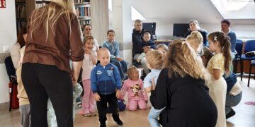 Edukaciniai užsiėmimai Tenenių seniūnijoje/Šilalės raj.sav.nuotr.