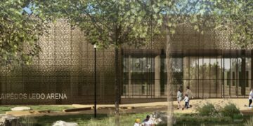 Klaipėdos miesto savivaldybė planuoja statyti modernią ledo areną
