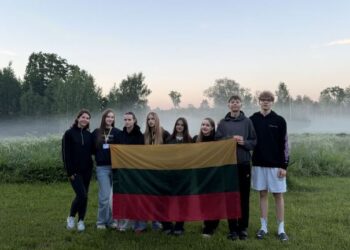 Plungės rajono moksleiviai dalyvavo tarptautiniame „Erasmus+“ jaunimo mainų projekte „Green Bytes & Equal Rights“ Latvijoje