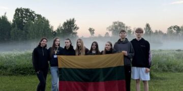 Plungės rajono moksleiviai dalyvavo tarptautiniame „Erasmus+“ jaunimo mainų projekte „Green Bytes & Equal Rights“ Latvijoje