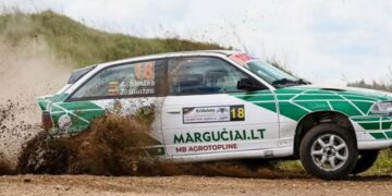 Šilalės miesto gimtadienio vienu laukiamiausių renginių taps automobilių sporto varžybos „NEO Rally Šilalė 2026“