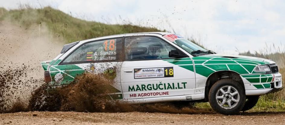 Automobilių sporto varžybos „NEO Rally Šilalė 2026“/https://www.facebook.com/rallysilale/nuotr.