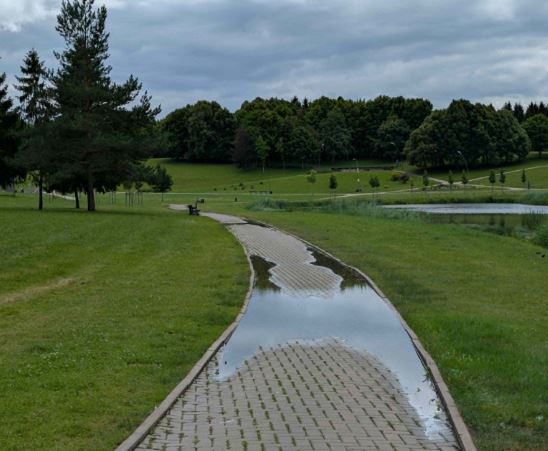 Masčio ežero pakrantės pėsčiųjų takas/Telšių raj.sv.nuotr.