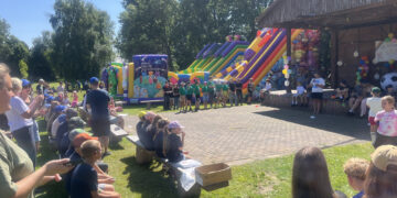 Telšių rajono vaikų dienos centrų sąskrydis – tradicija, stiprinanti bendrystę ir vaikų gerovę