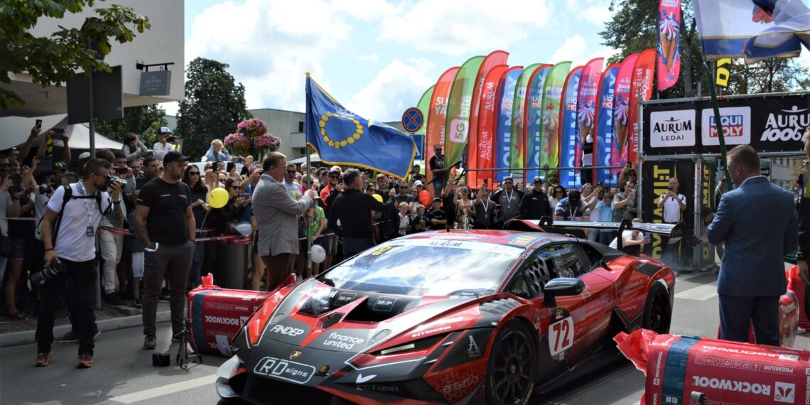 Sportinių automobilių varžybos/Palangos m.sav.nuotr.