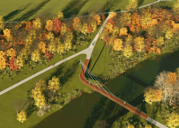 Mažeikiuose numatyta įrengti naują dviračių eismui pritaikytą infrastruktūrą