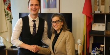 Šiauliuose lankėsi Izraelio ambasadorė