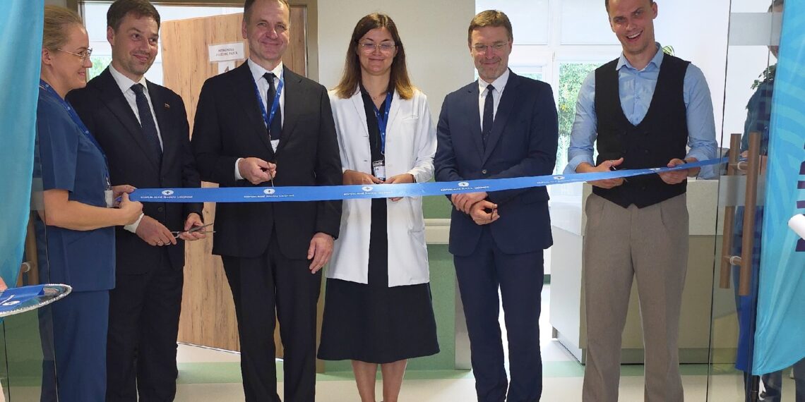 Atnaujintas Onkologijos klinikos Dienos stacionaras – daugiau komforto pacientams ir darbuotojams