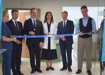 Atnaujintas Onkologijos klinikos Dienos stacionaras – daugiau komforto pacientams ir darbuotojams