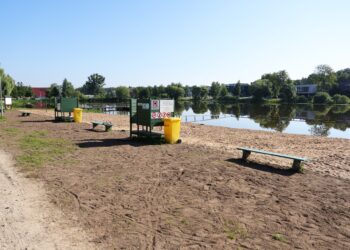 Atnaujinta šiauliečių pamėgta poilsio vieta prie Prūdelio tvenkinio