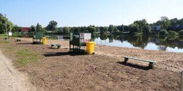 Atnaujinta šiauliečių pamėgta poilsio vieta prie Prūdelio tvenkinio