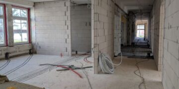 Pradėta Telšių centro „Viltis“ antro korpuso rekonstrukcija