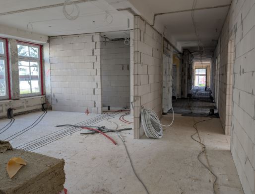 Telšių centro „Viltis“ antro korpuso rekonstrukcija/Telšių raj.sav.nuotr.