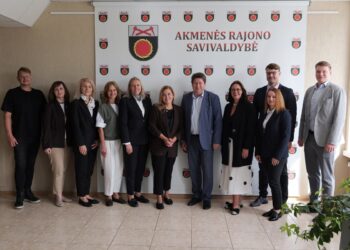 Akmenės rajono savivaldybėje lankėsi naujoji aplinkos ministrė